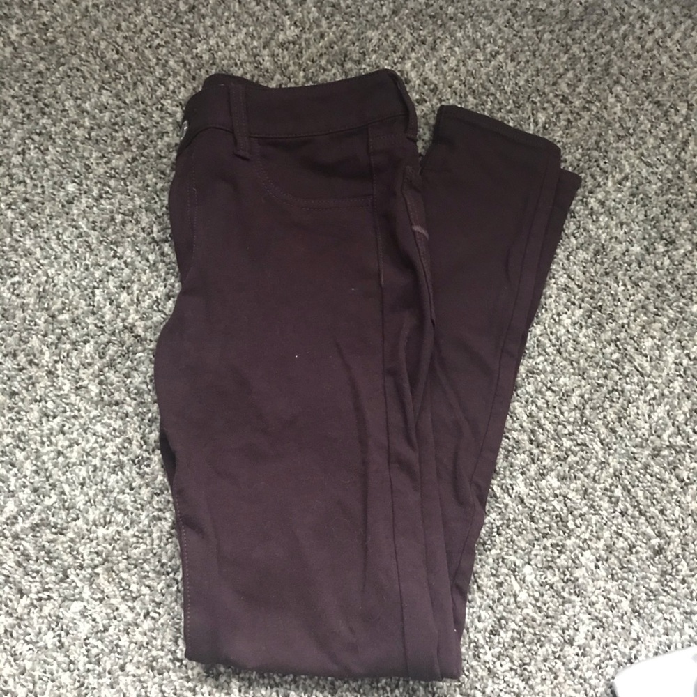 American eagle jeggings